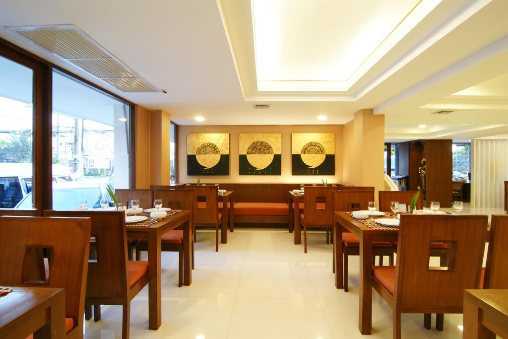 Mariya Boutique Hotel At Suvarnabhumi Airport Bangkok Restaurant bilde